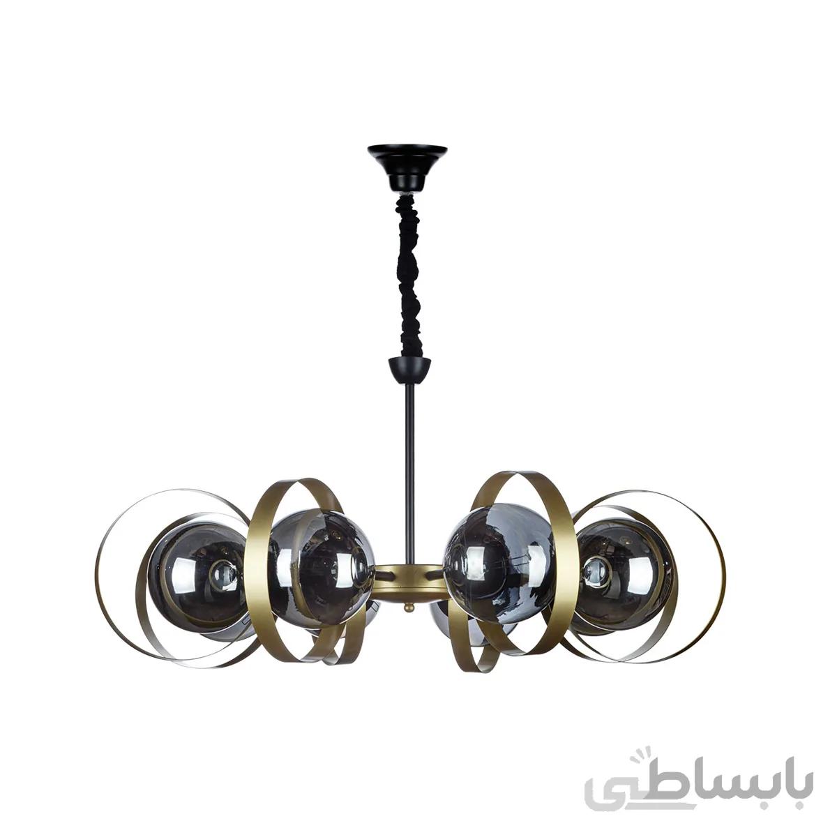 لوستر هشت شعله سری A8۰۹/8/C