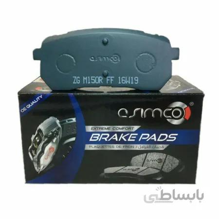 لنت ترمز عقب Asimco سورنتو (۲۰۱۷)
