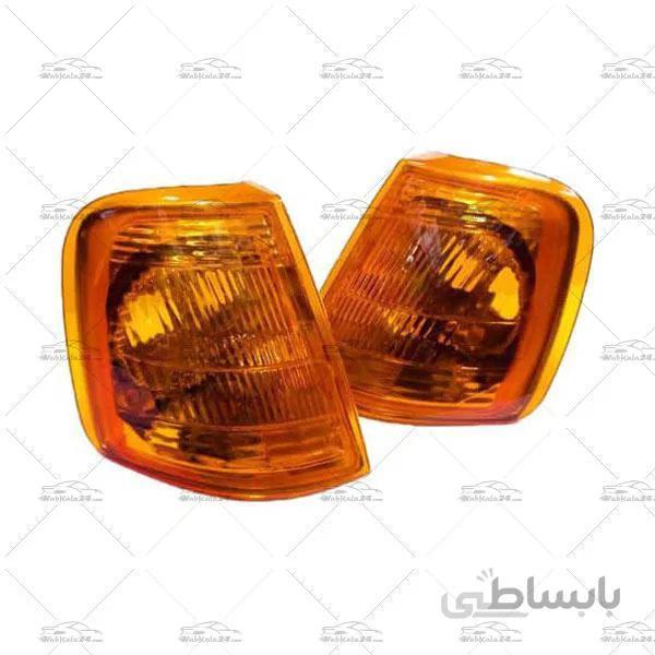 چراغ راهنما پارک پژو ۴۰۵ نارنجی