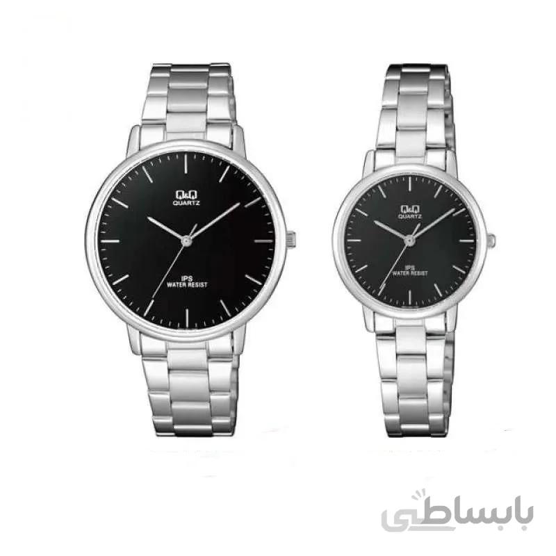 ساعت کیواندکیو ست QZ00J202Y-QZ01J202Y