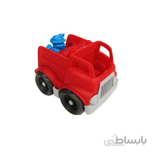 ماشین بازی نیکوتویز Nikootoys مدل کامیون آتش نشانی کد ۰۶۷