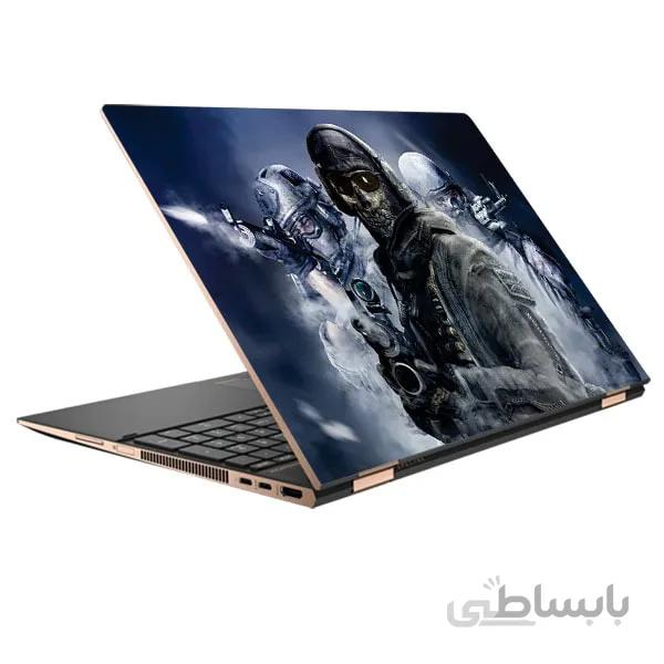 اسکین لپ تاپ طرح Call of Duty کد۰۷