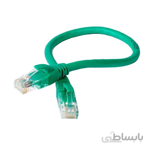 پچ كورد شبكه Cat6 دي-نت (D-Net) 0.3 متر
