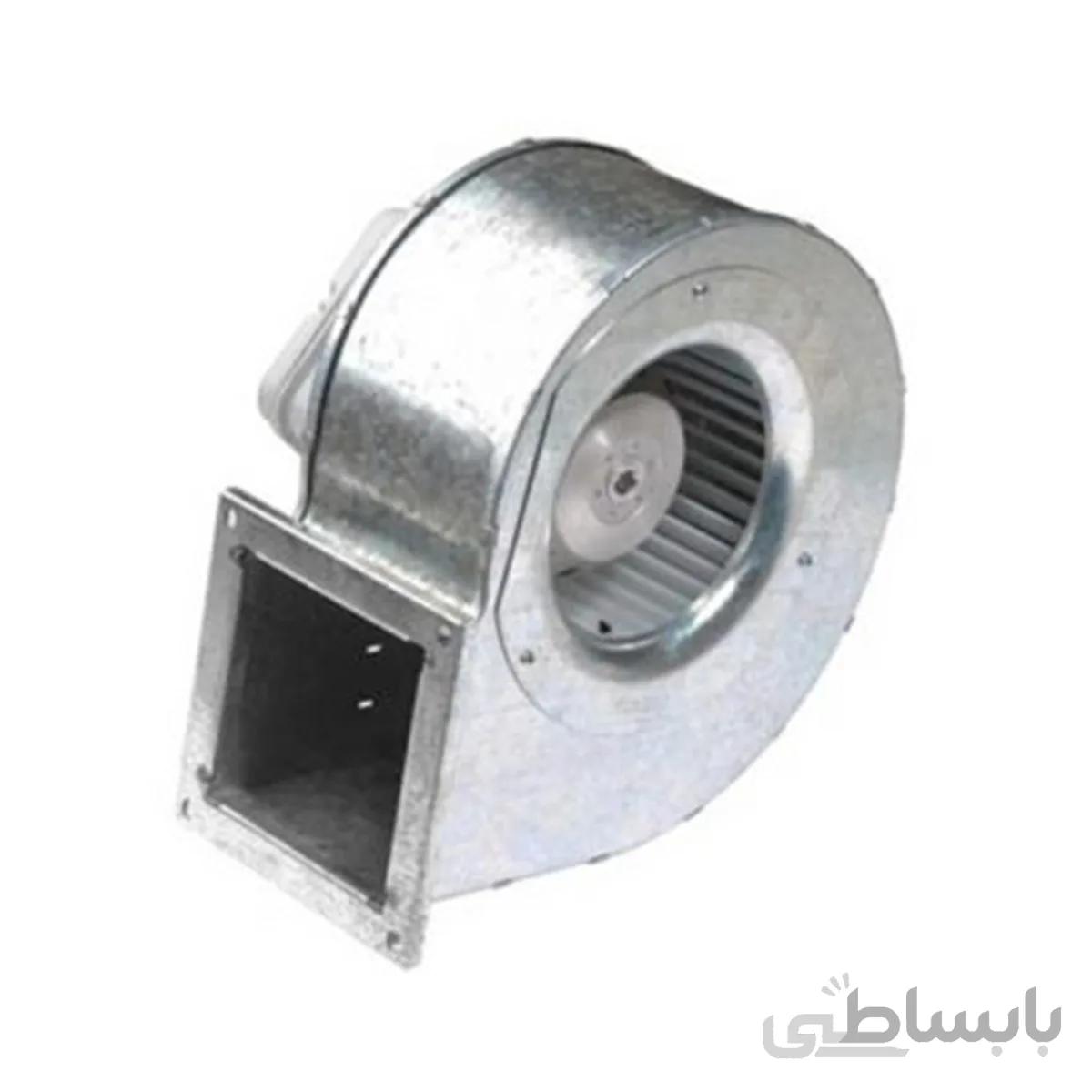 بلور هود سانتريفيوژ فوروارد (قاب فلزی) دمنده سایز 17×14 (تک فاز) مدل BEF-14/7V2SS ا Damande Hood Blower Forward (Metal Frame)