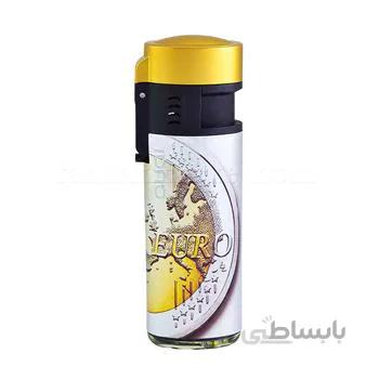 فندک یورو طرح دار