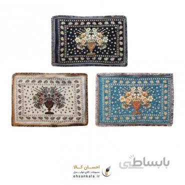 کاور پشتی شانل مدل گلدان