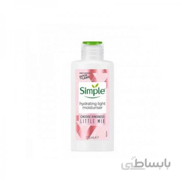 پاک کننده آرایش چشم سیمپل | Simple