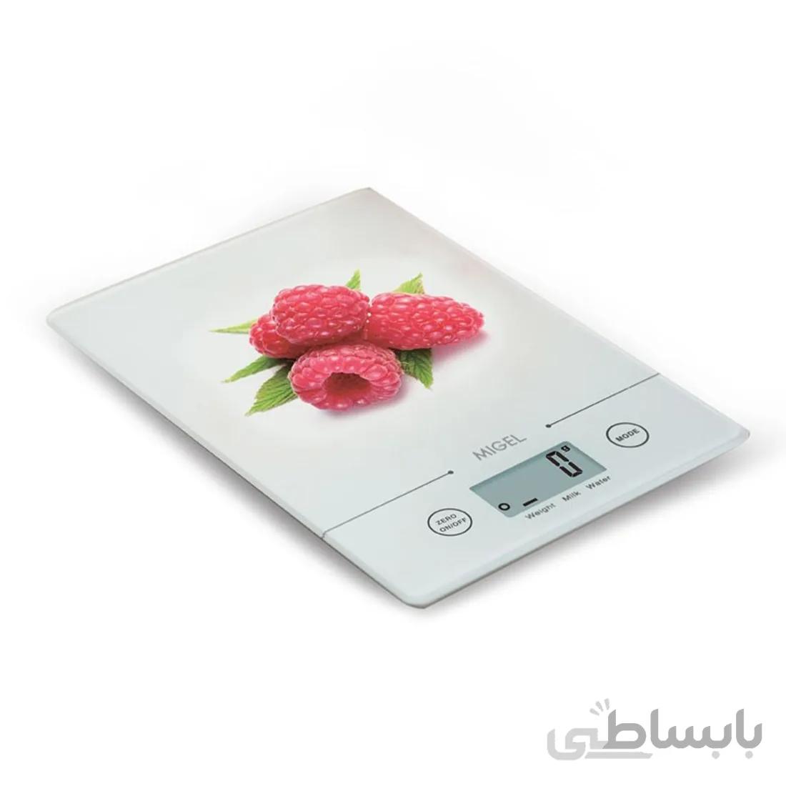 ترازوی آشپزخانه میگل مدل GKS 505 ا Migel Electronic Scale model GKS 505