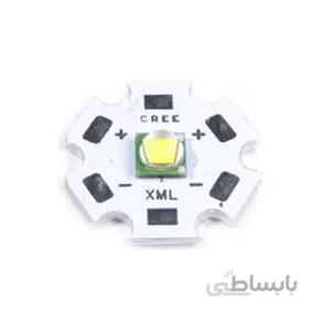 ال ای دی پاور 10 وات کری آفتابی مناسب چراغ قوه پلیسی