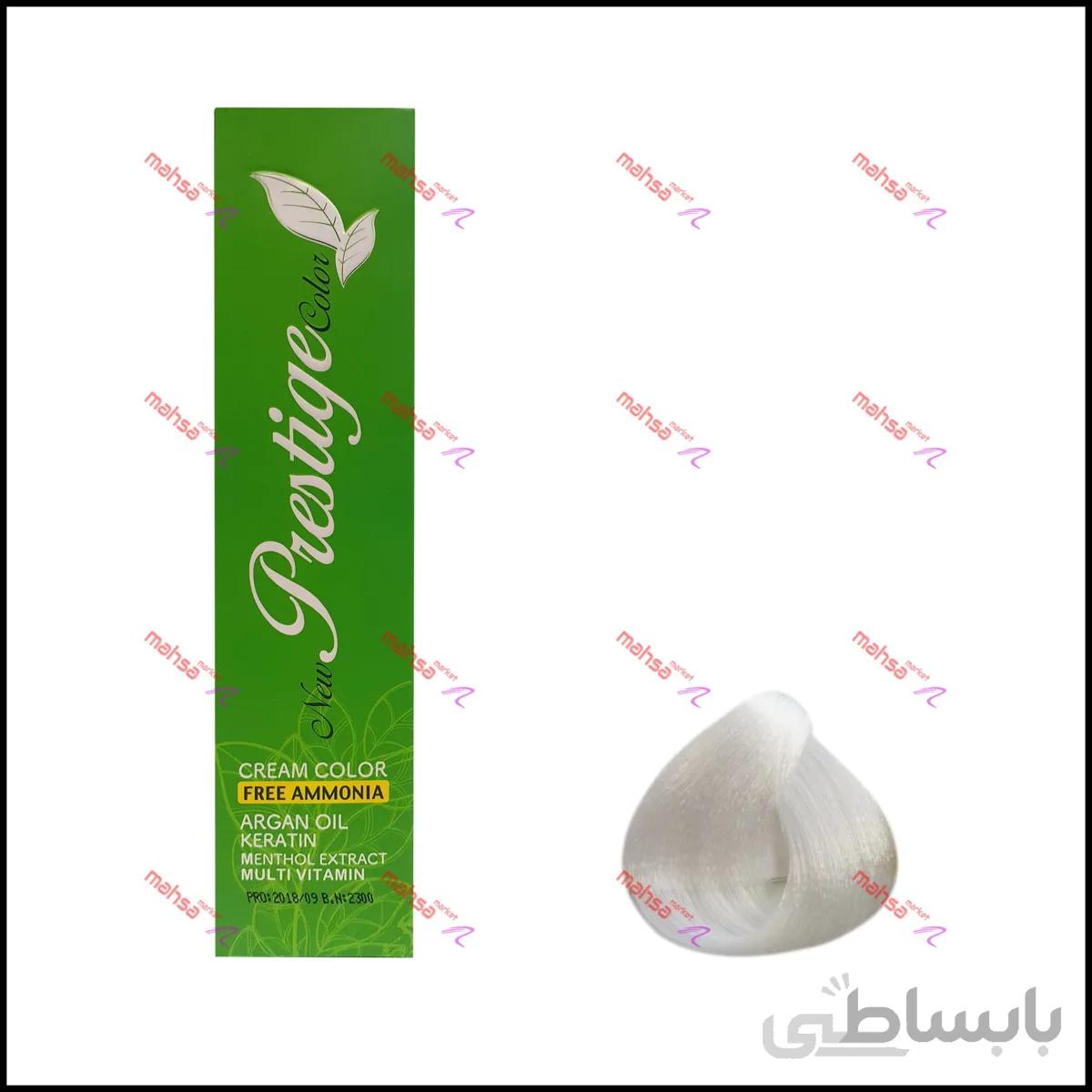 رنگ موی گیاهی پرستیژ روشن کننده 000