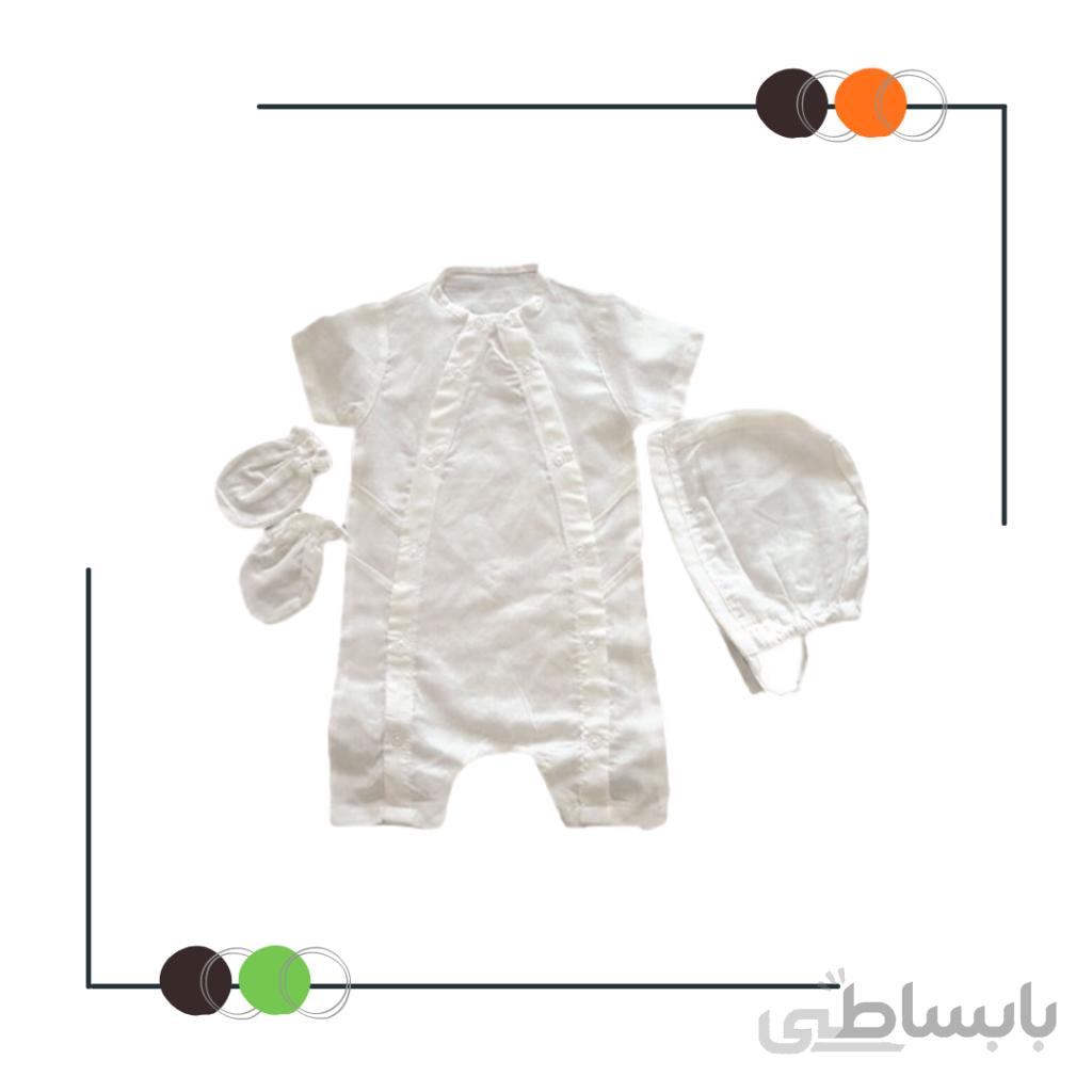 ست لباس نوزاد ضد امواج
