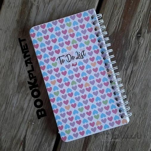 تو دو لیست (To do list) طرح قلب