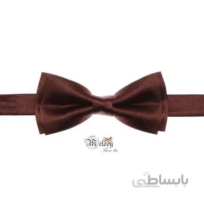 پاپیون سری نینو - بچگانه (قهوه ای براق)