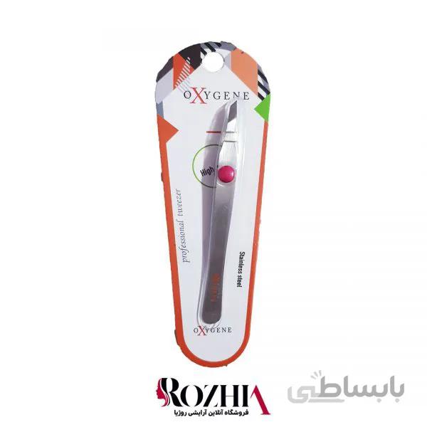 موچین حرفه‌ای اکسیژن مدل Ox 222