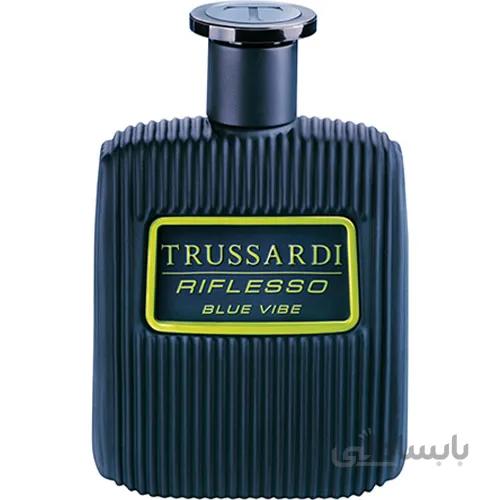 تروساردی ریفلسو بلو وایب ا riflesso blue vibe trussardi