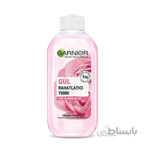 تونر گل رز پوست خشک و حساس گارنیر Garnier ا Garnier کد 356998