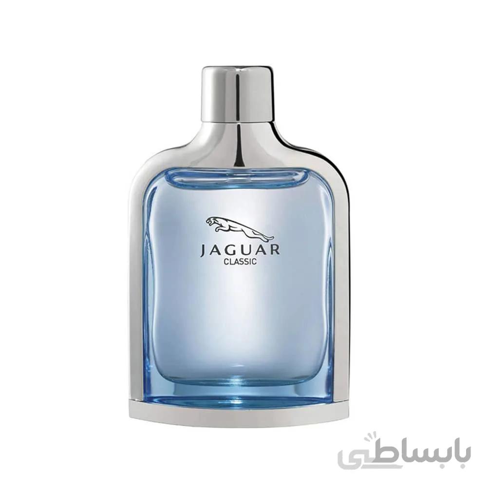 ادو تویلت مردانه جگوار مدل Jaguar Classic Blue حجم 100 میلی لیتر