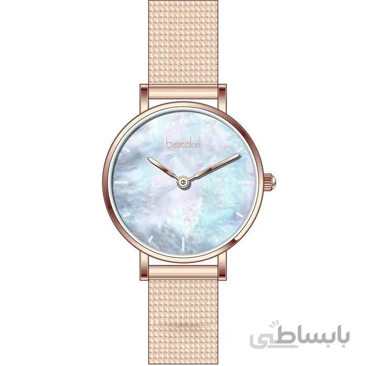 ساعت مچی زنانه بستدون مدل BD99225SLB01 ا ساعت مچی زنانه بستدون مدل BD99225SLB01