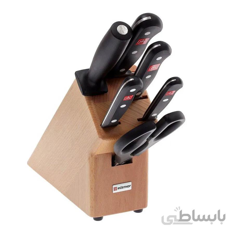 سرویس چاقو 6 پارچه وستوف مدل Wüsthof Gourmet 9867-2
