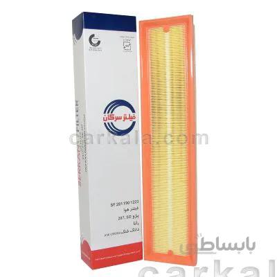 فیلتر هوای پژو 206 و 207 و اچ سی کراس با موتور TU5 سرکان