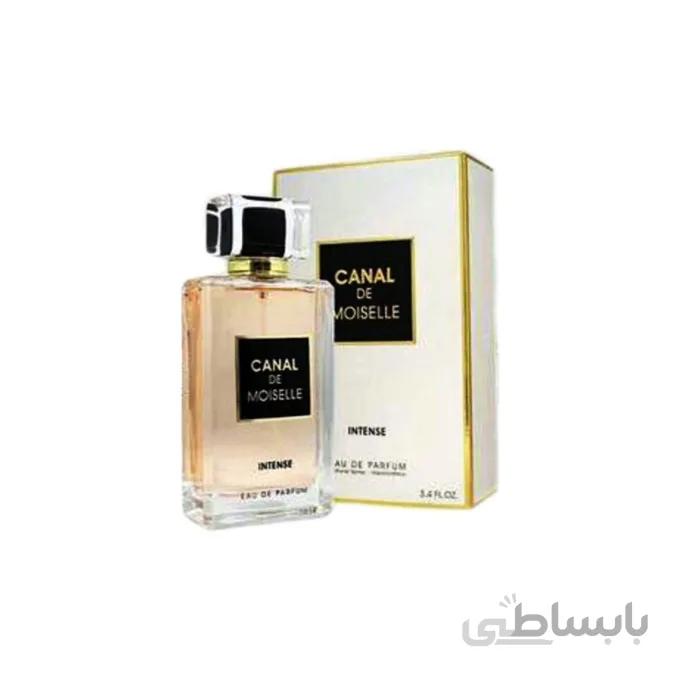 عطر ادکلن زنانه شنل کوکو مادمازل اینتنس فراگرنس کانال د مازل اینتنس Fragrance World Coco Mademoiselle Intense میلی لیتر 100