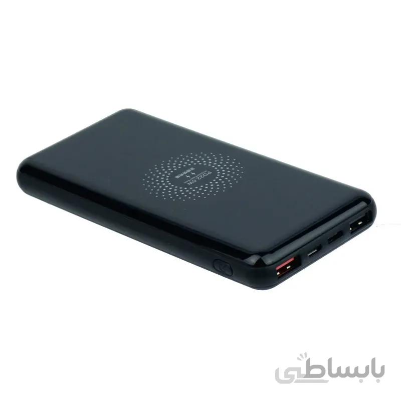 پاوربانک بی سیم فست شارژ ۱۰۰۰۰ کی زا Caza N20s PD 22.5W