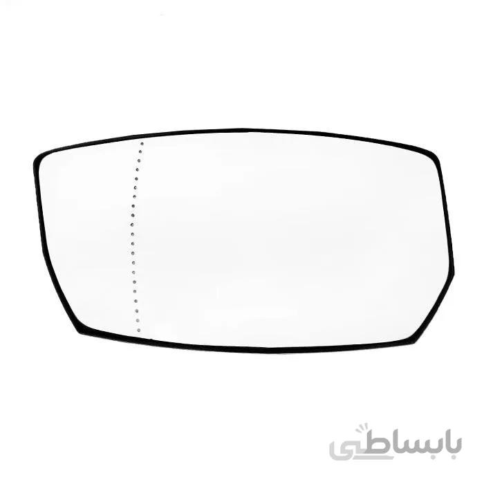 شیشه آینه بغل سمند سورن گرمکن دار