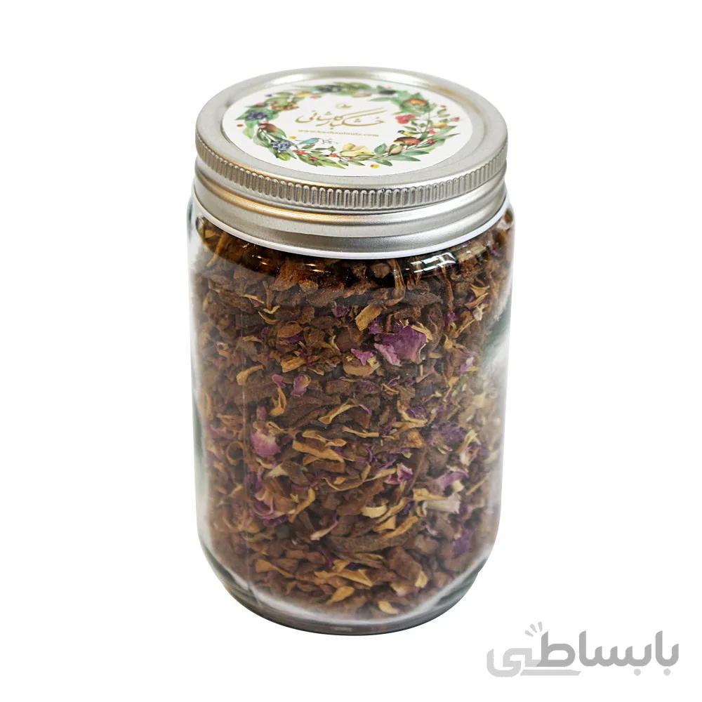 چای به مخلوط