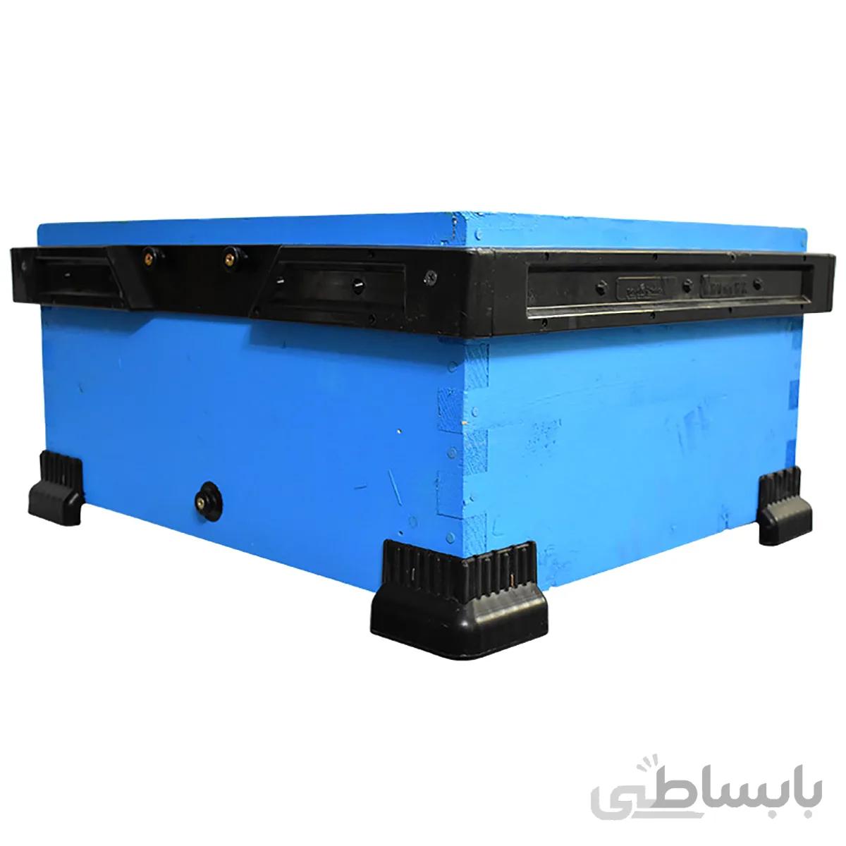 طبق رنگ شده هفت گوهر