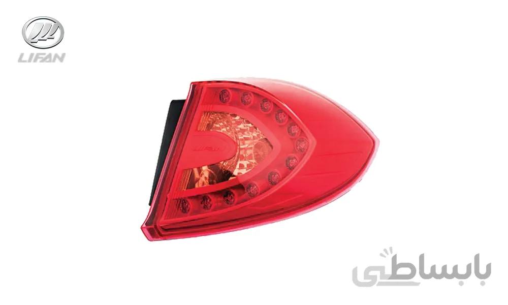 چراغ خطر عقب راست گلگیر لیفان X50 اصلی