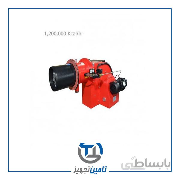 مشعل دوگانه سوز گرم ایران مدل 1200-GND310