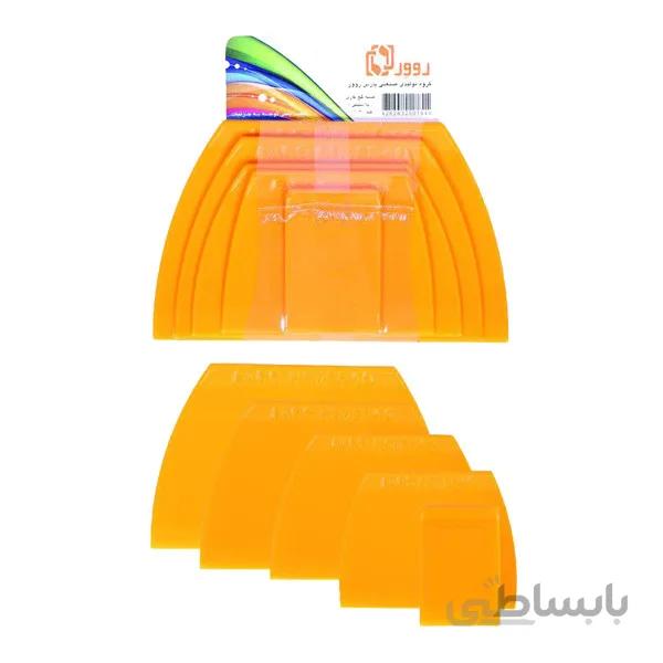 لیسه گچ کاری 5 عددی روور