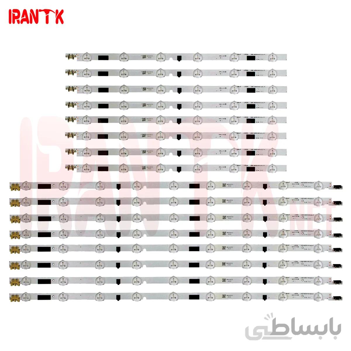 بک لایت سامسونگ 46F درجه یک