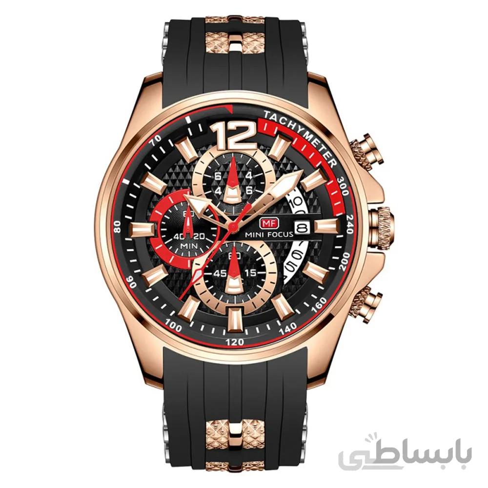 ساعت مچی مردانه مینی فوکوس مدل Mini Focus MF- MF0350G.01