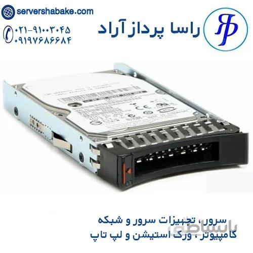 هارد سرور آی بی ام 600 گیگابایت 10K SAS 6G