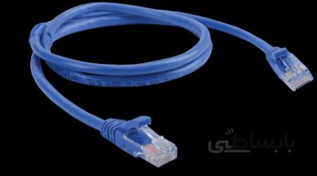 کابل شبکه cat6 وی نت 0.5 متری