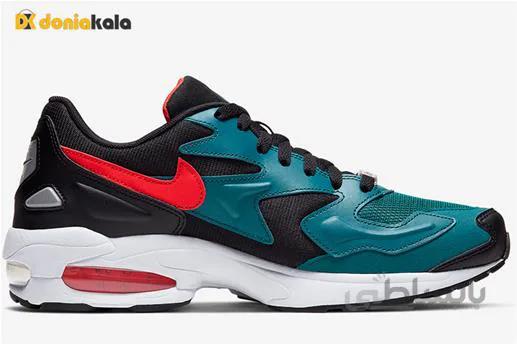 کتونی اورجینال مخصوص پیاده روی و دویدن مردانه نایک Nike Air Max 2 AO1741-004 ا Original ketone for mens walking and running Nike Air Max 2 AO1741-004