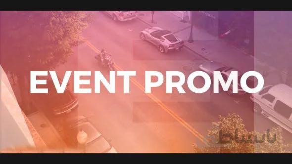 پروژه آماده افترافکت : تیزر تبلیغاتی همایش و سخنرانی Colorful Event Promo 19968555