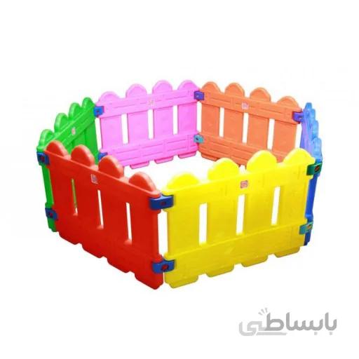پارک بازی کودک طرح نرده ای کد 5033-1