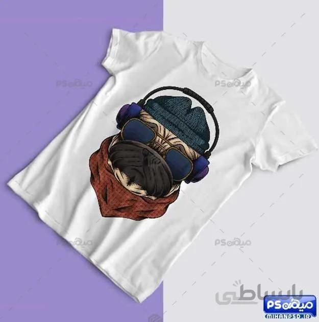 فایل تی شرت فانتزی