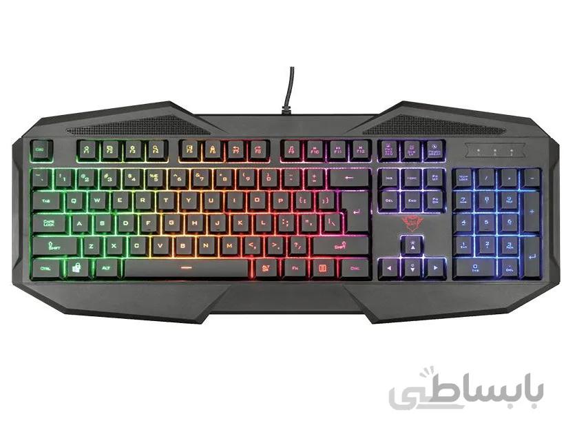 کیبورد گیمینگ تراست GXT 830-RW Avonn ا GXT 830RW Avonn