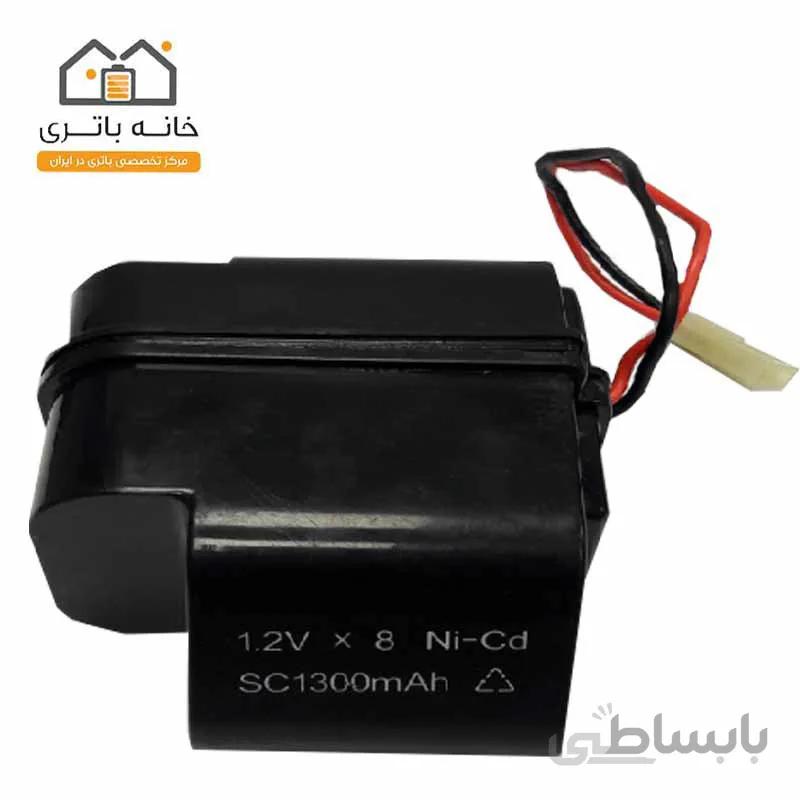 باتری جارو شارژی گاسونیک 9.6 ولت 1500 میلی آمپر