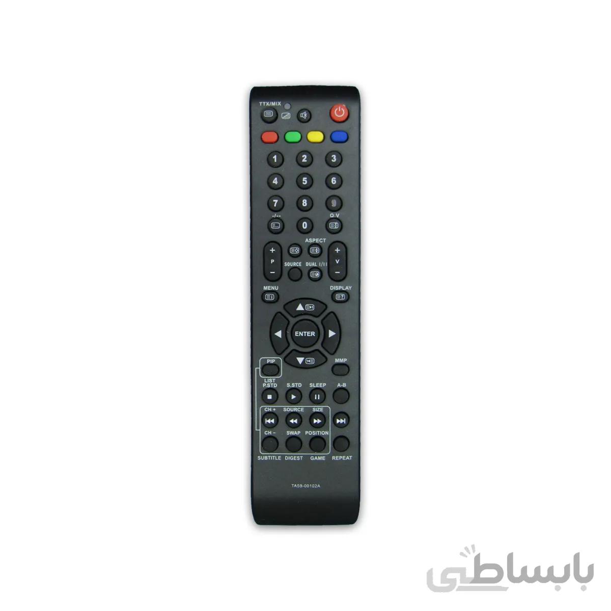 کنترل تلویزیون ال ای دی LED صنام مدل TA59 102A