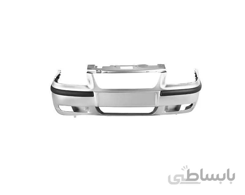 سپر جلو سمند EF7 EFP نقره ای مهرخواه