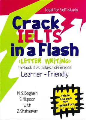 کتاب Crack IELTS in a Flash Letter Writing