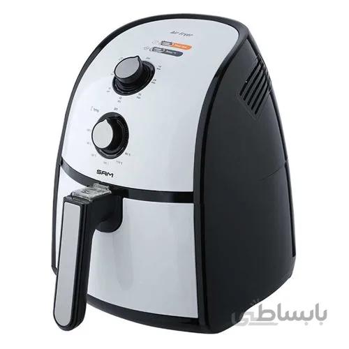 هواپز سرخ کن سام مدل AF-2500 BK ا SAM AF-2500 BK halogen oven