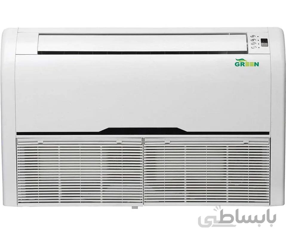 فن کویل زمینی سقفی 600CFM گرین