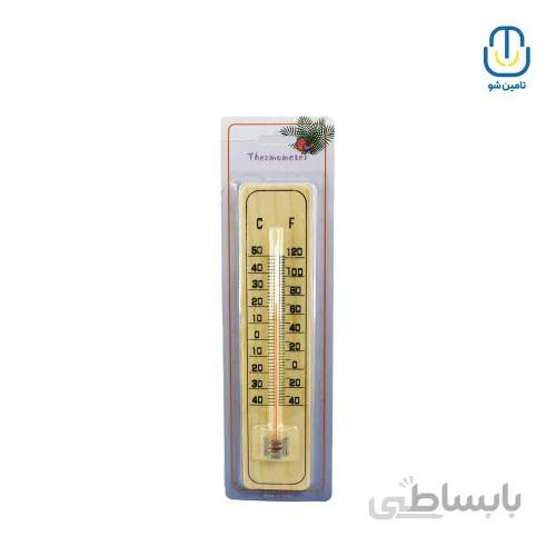 دماسنج چوبی دیواری ا Wall thermometer