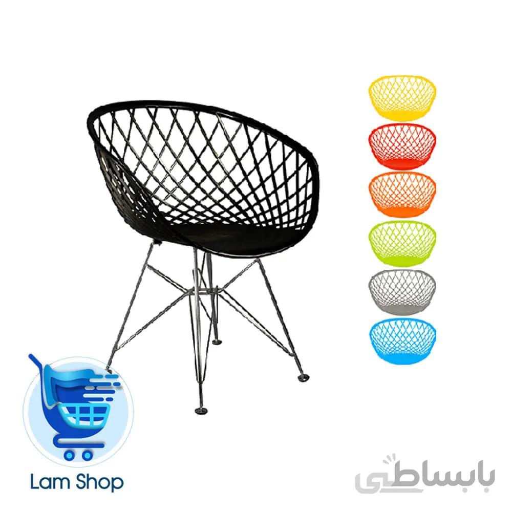 صندلی بامبو پایه درختی استاتیک BA560S بنیزان