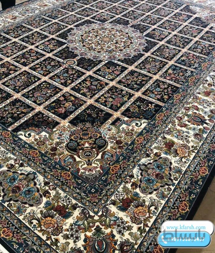 فرش ۷۰۰ شانه طرح گلسا